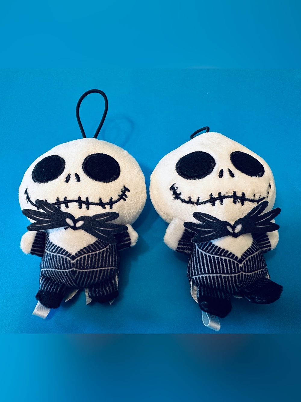 Disney Tim Burton’s Nightmare Before Christmas Jack Skellington Hallmark Plush 2